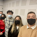 Le beau geste de cinq étudiants pour France Alzheimer Oise