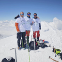 En haut du Mont Blanc pour la bonne cause
