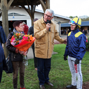 Le prix France Alzheimer, à l\'hippodrome de Chartres