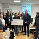 Des commerçants et des clients solidaires à Châtellerault (Vienne)